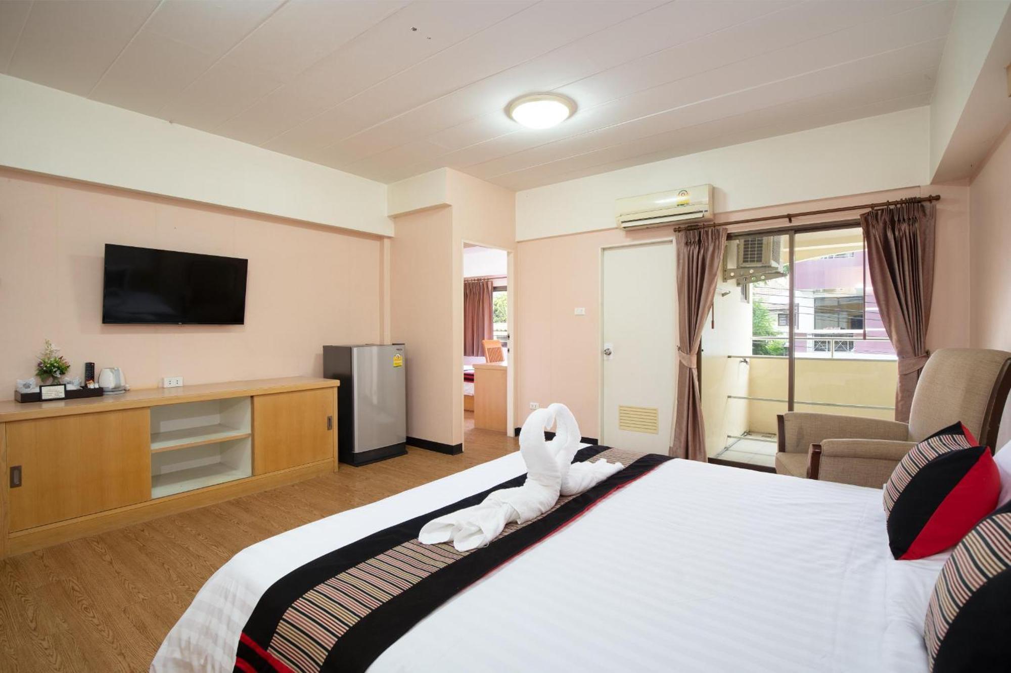 P-Park Hotel Bangkok Luaran gambar