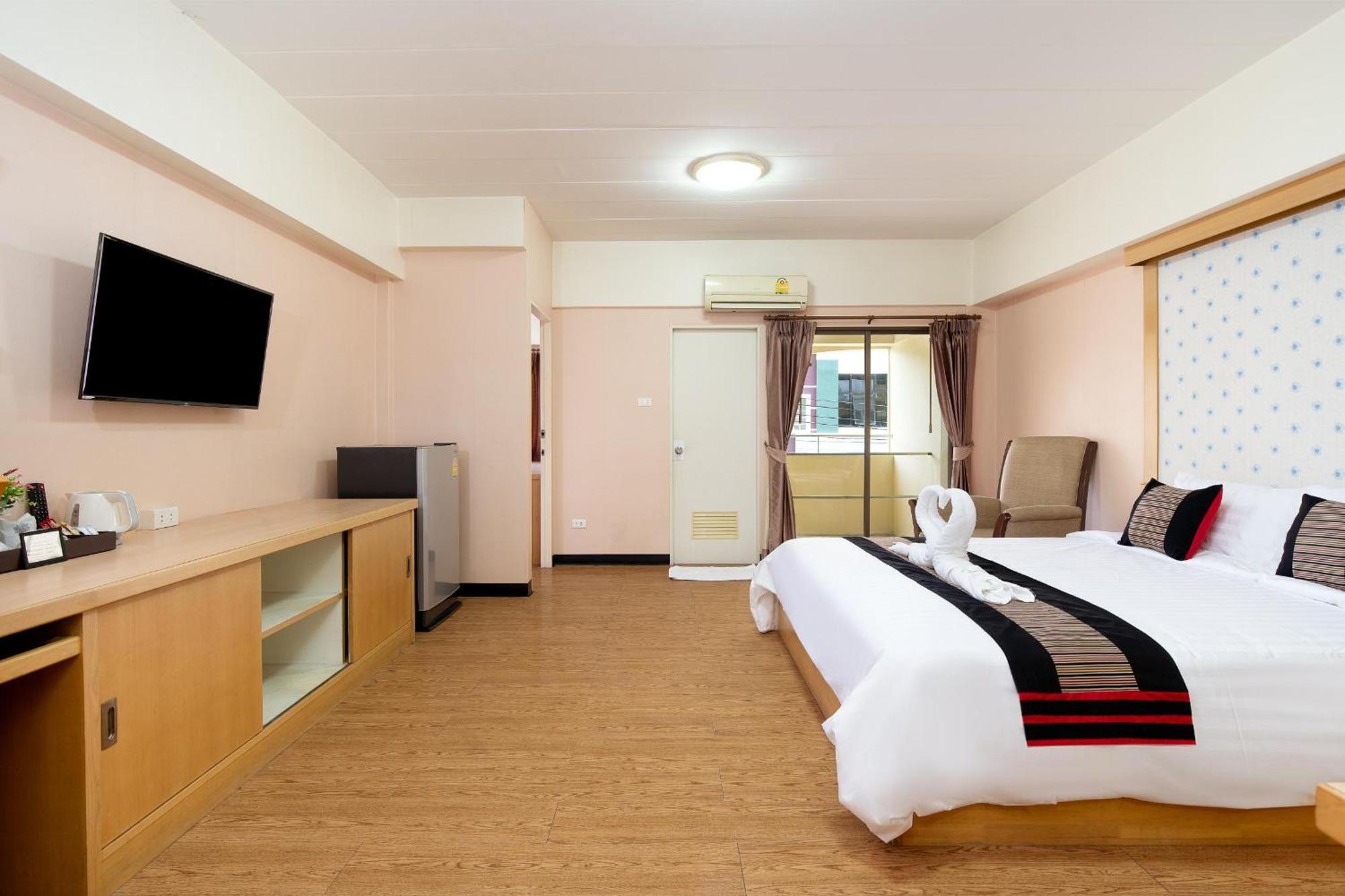 P-Park Hotel Bangkok Luaran gambar