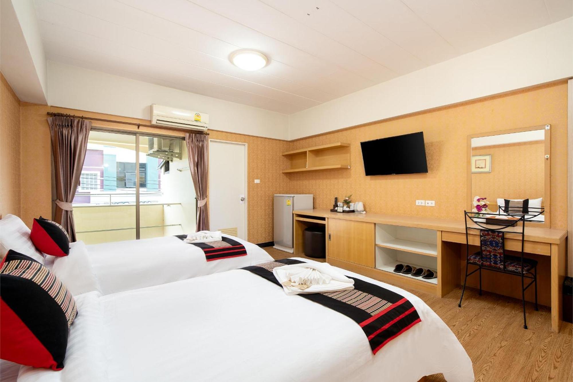 P-Park Hotel Bangkok Luaran gambar