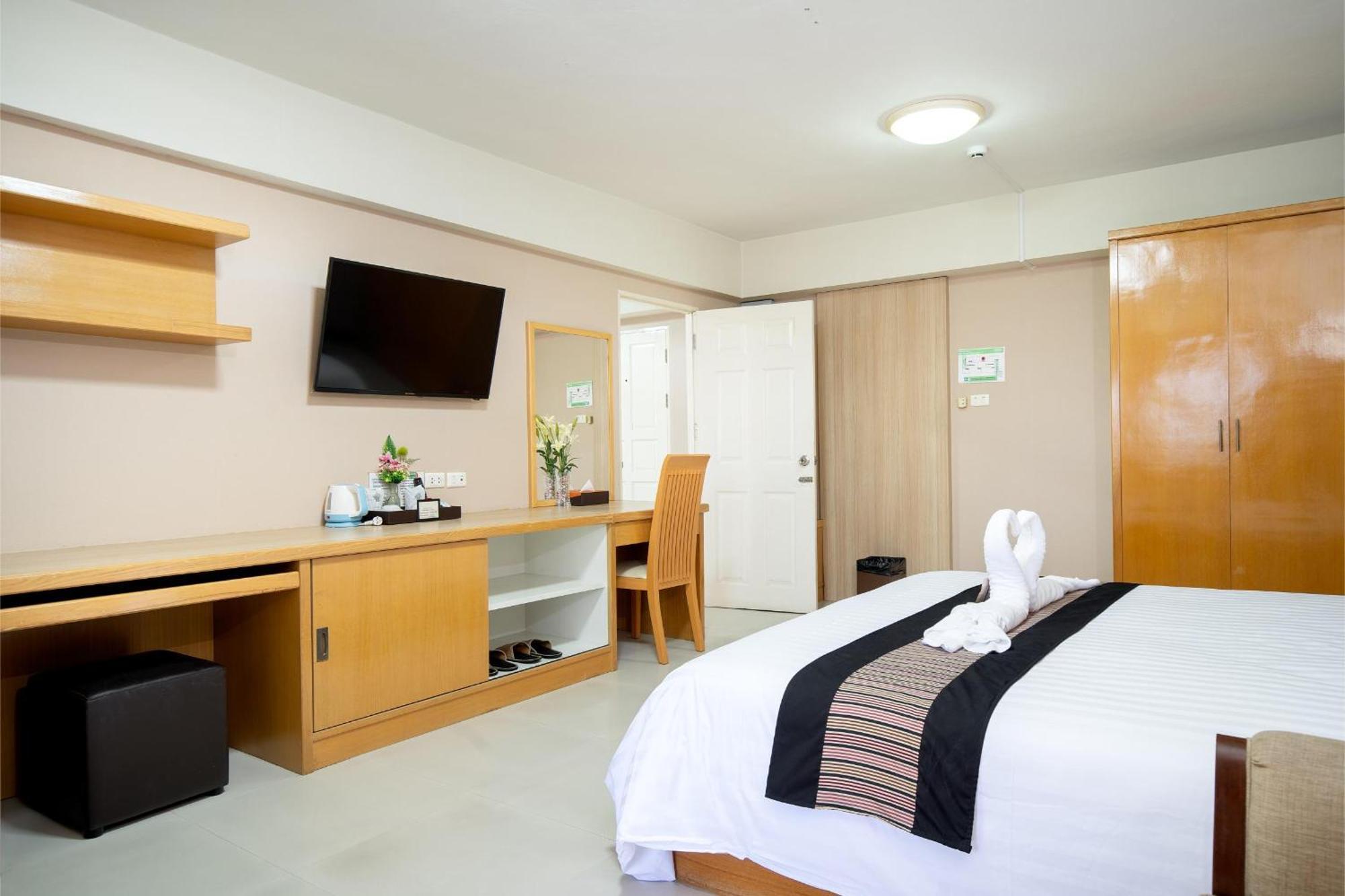 P-Park Hotel Bangkok Luaran gambar