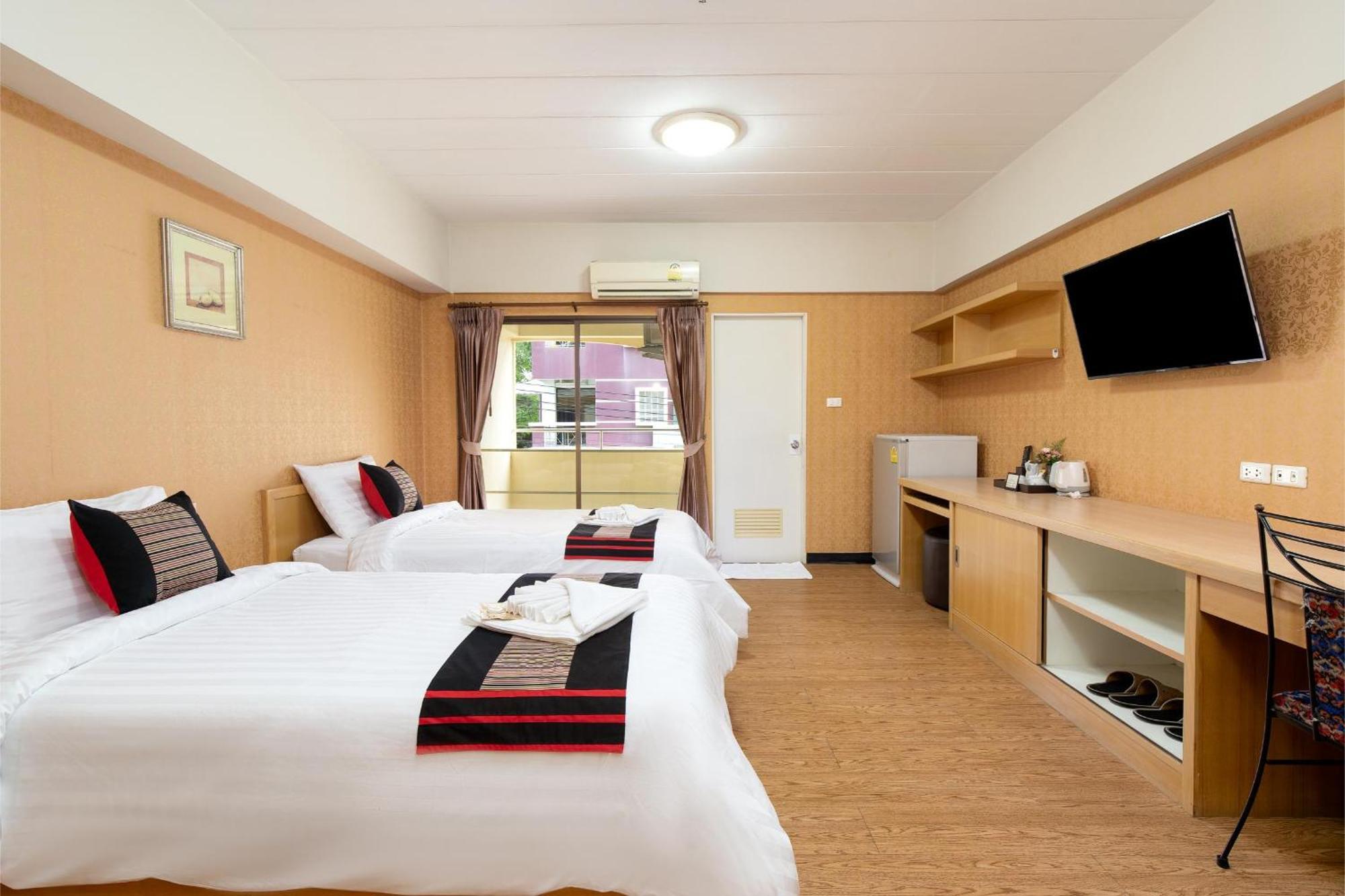 P-Park Hotel Bangkok Luaran gambar