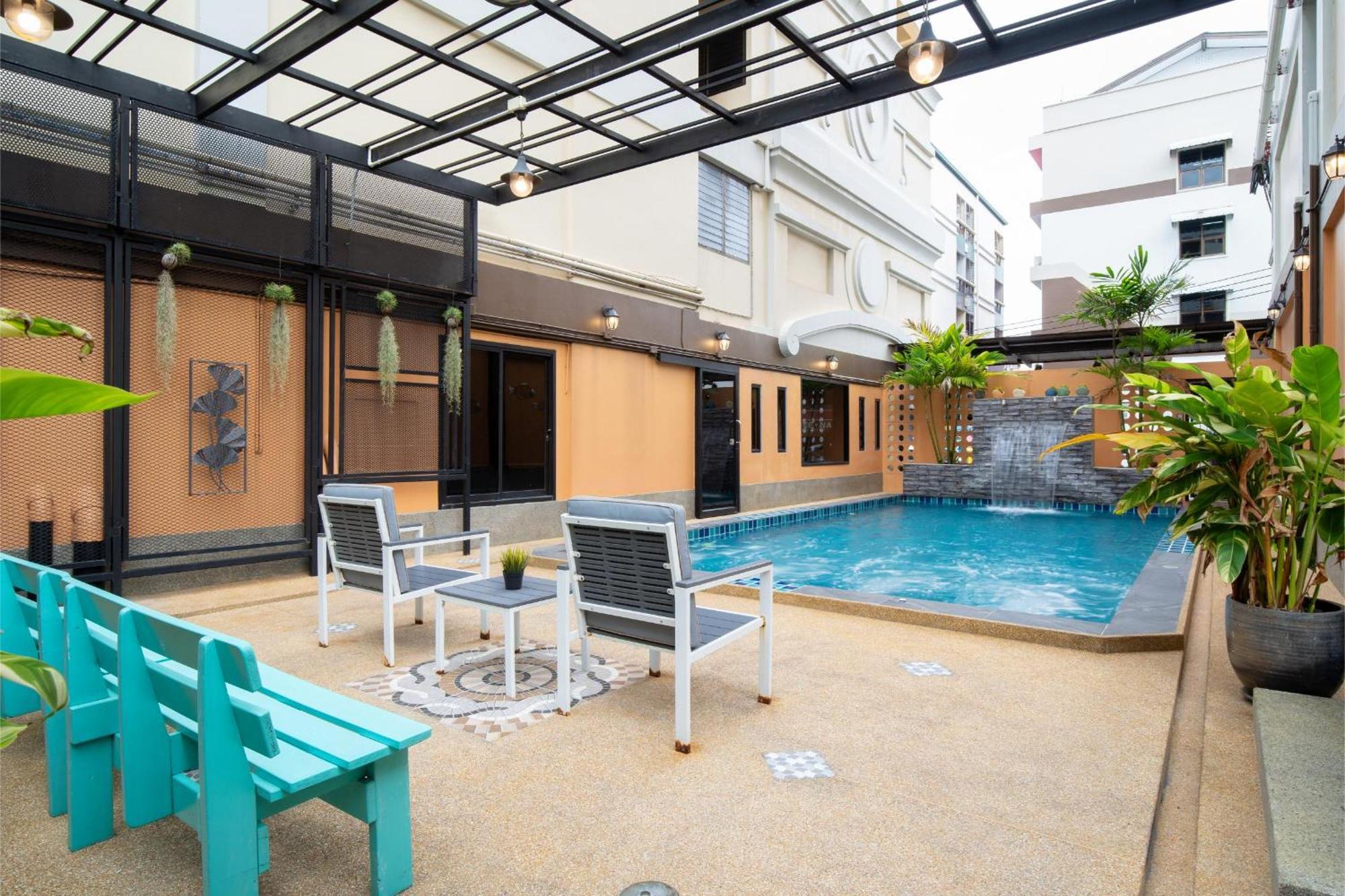 P-Park Hotel Bangkok Luaran gambar