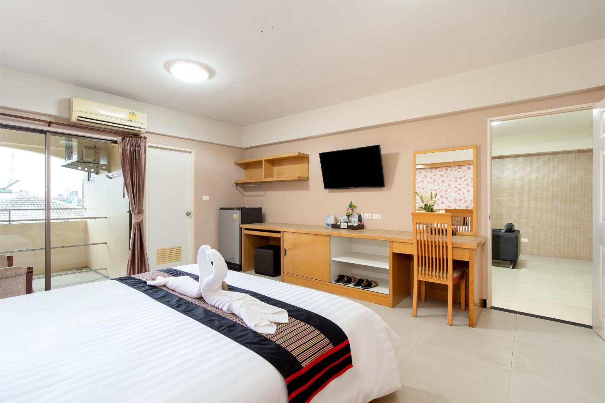 P-Park Hotel Bangkok Luaran gambar