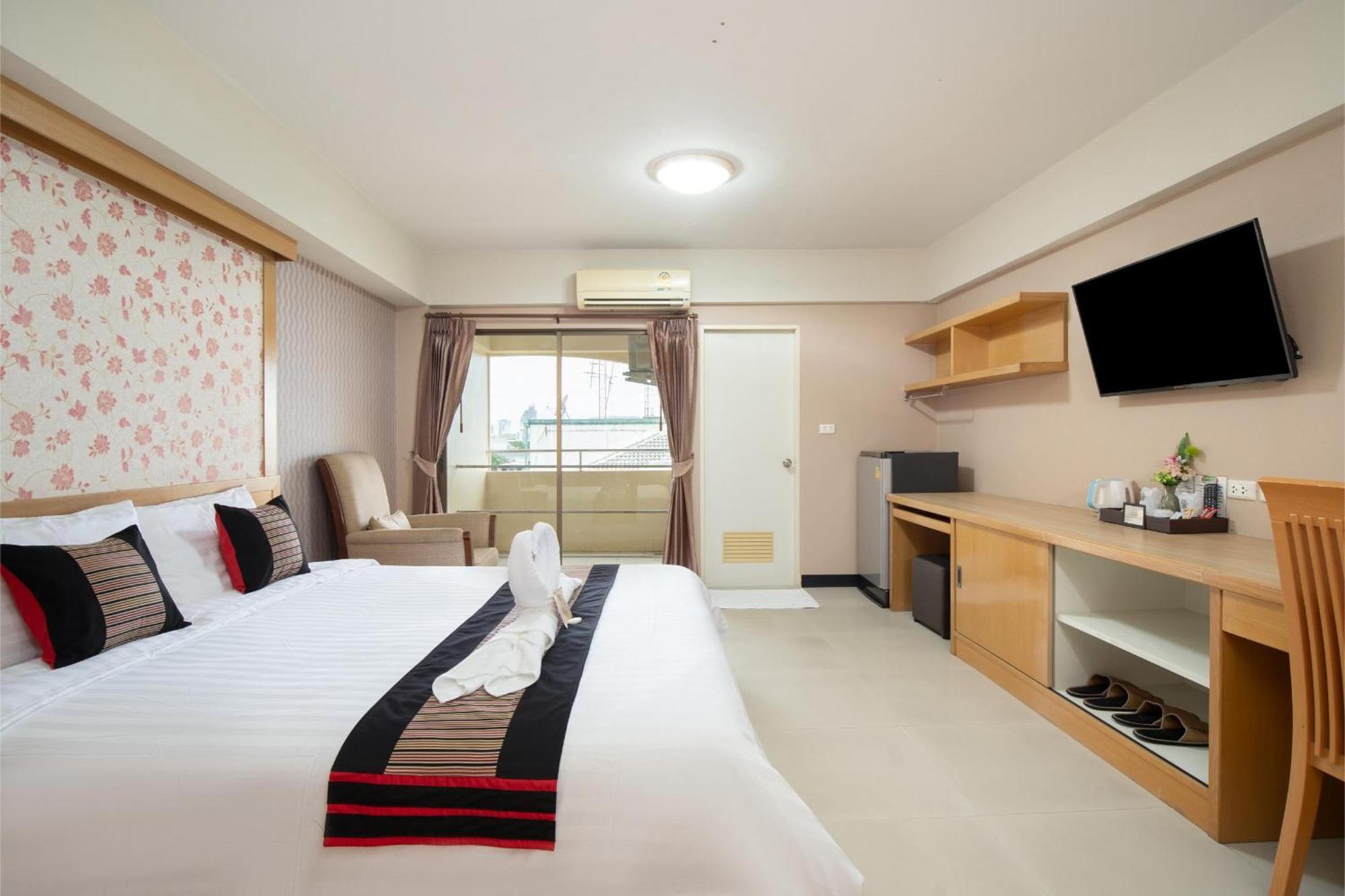 P-Park Hotel Bangkok Luaran gambar
