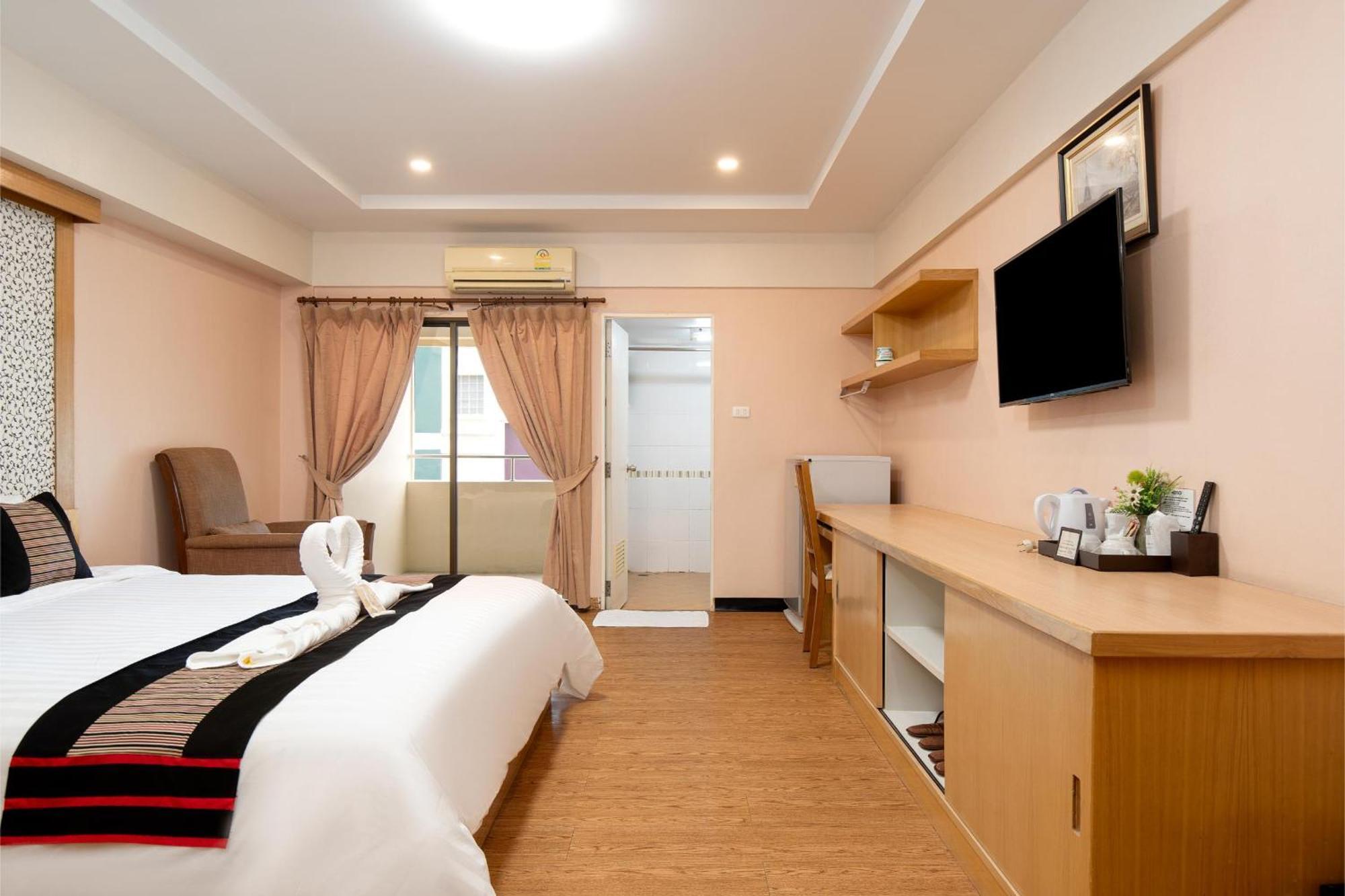 P-Park Hotel Bangkok Luaran gambar