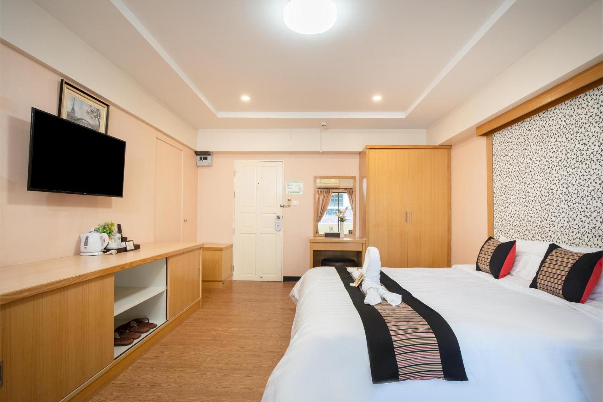 P-Park Hotel Bangkok Luaran gambar