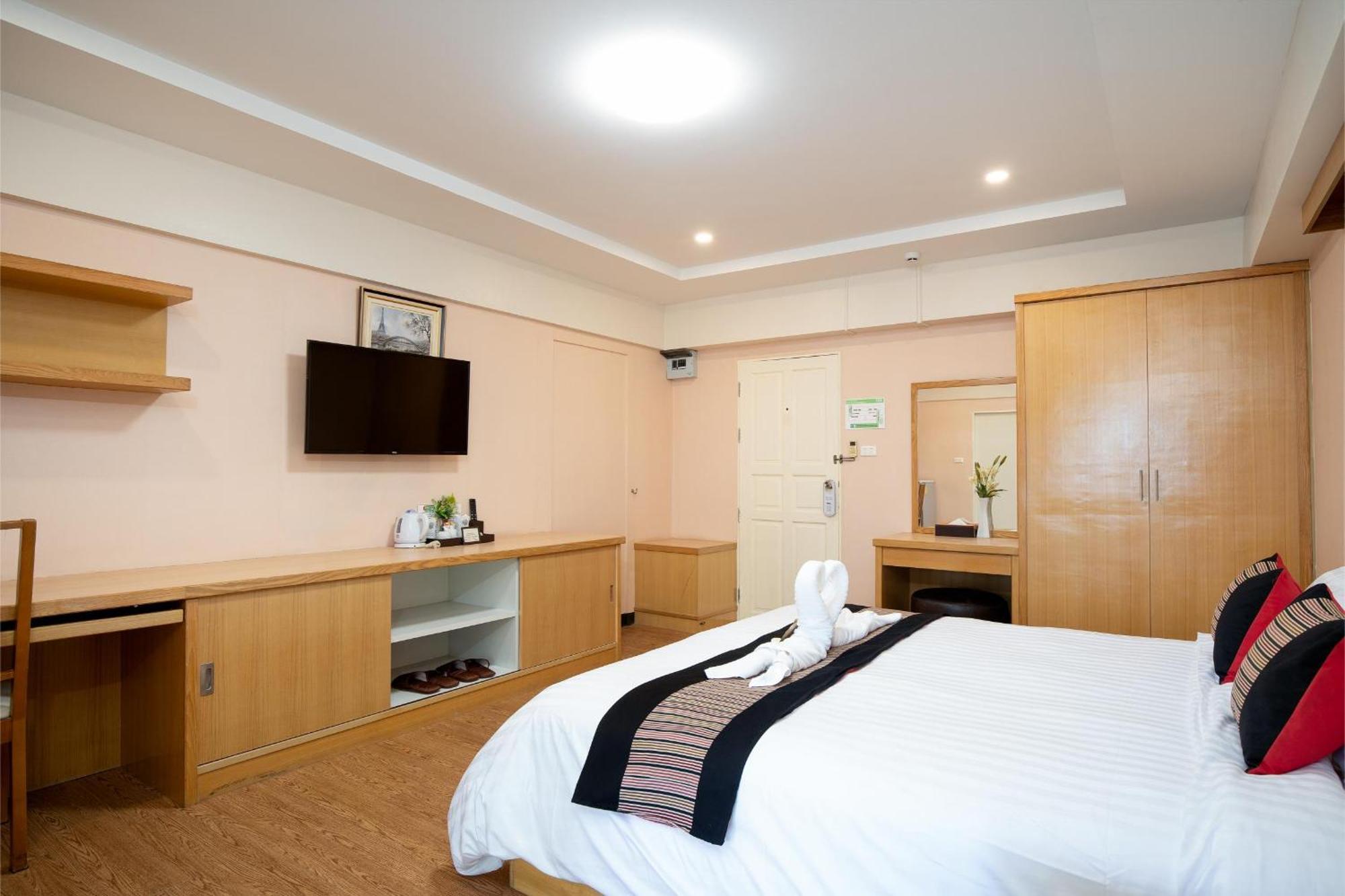 P-Park Hotel Bangkok Luaran gambar