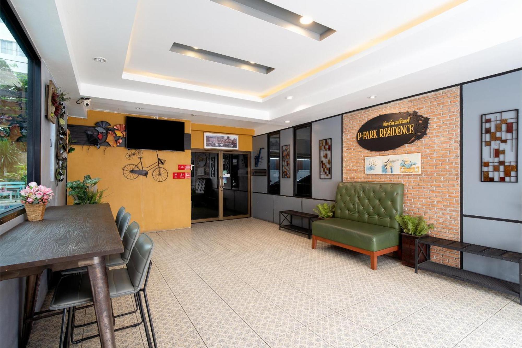 P-Park Hotel Bangkok Luaran gambar